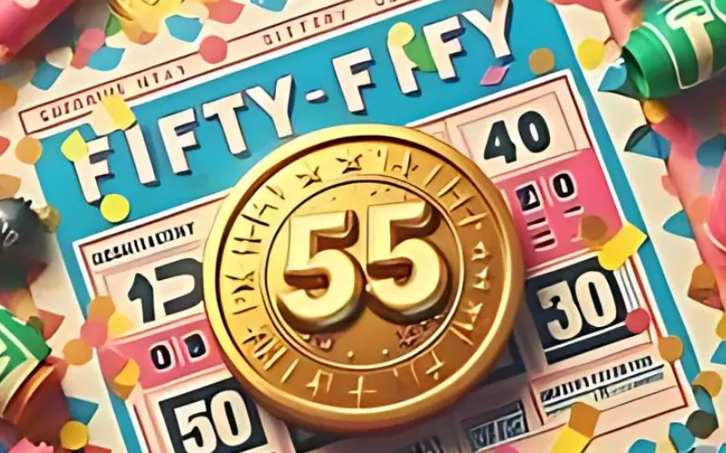 fifty fifty lottery strategies