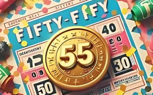 fifty fifty lottery