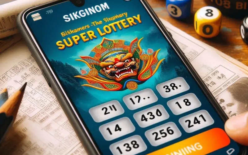 Sikkim Super Lottery