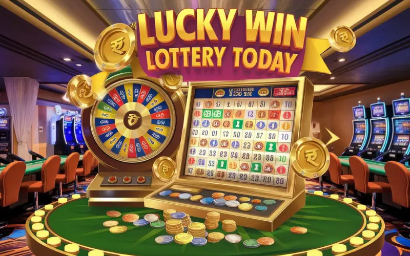 Lucky Win Lottery Today