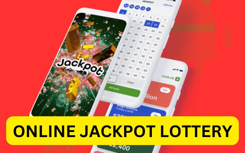 online jackpot lottery